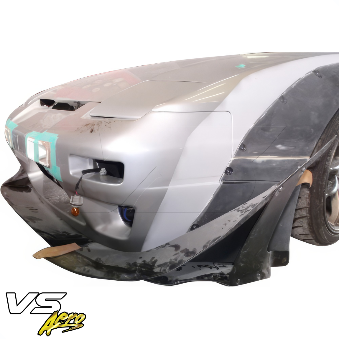 All kind of body kits for Nissan 240SX 1989. Exterior/Canards 