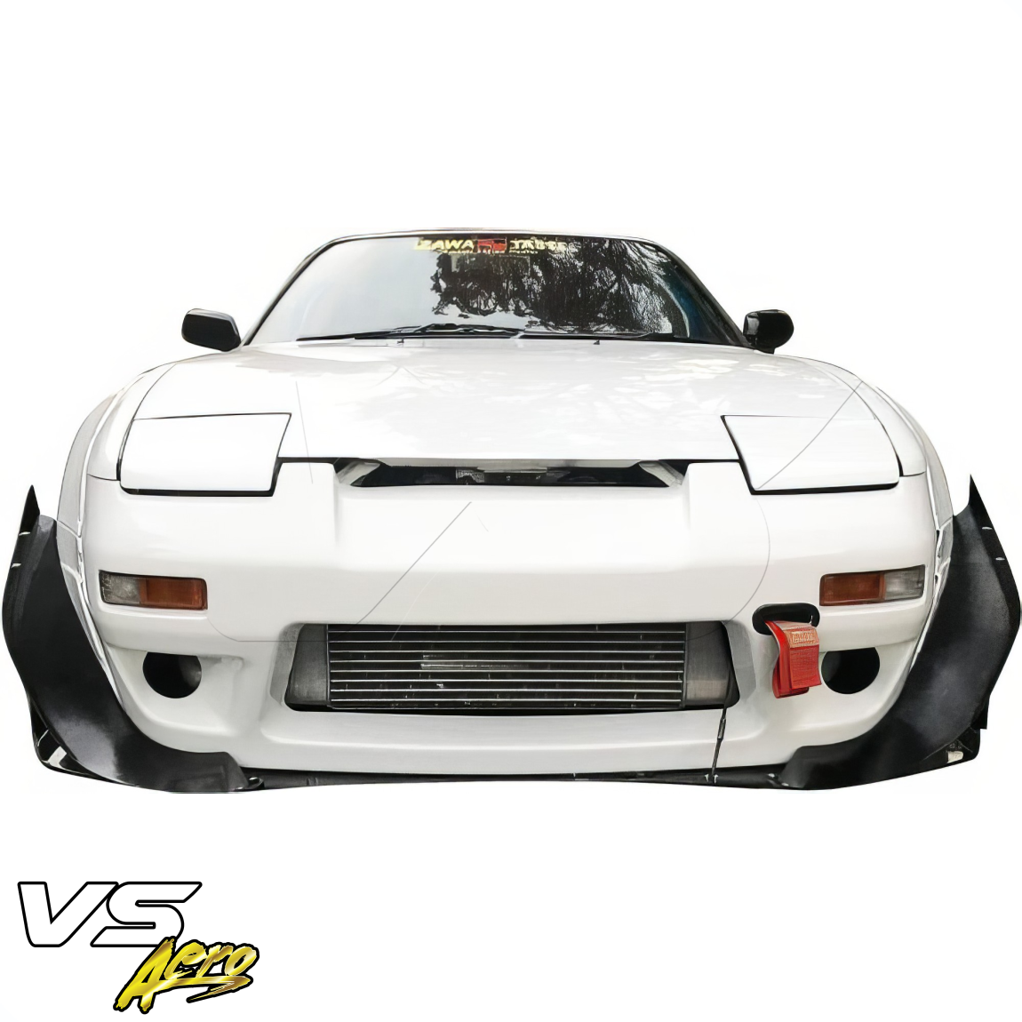 All kind of body kits for Nissan 240SX 1989. Exterior/Canards 