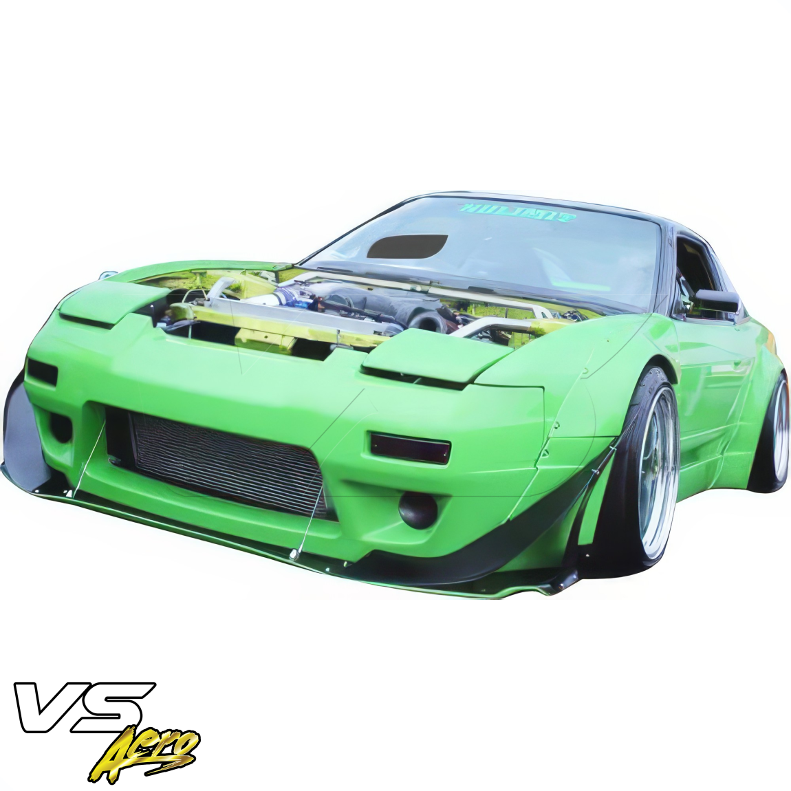 All kind of body kits for Nissan 240SX 1989. Exterior/Canards 