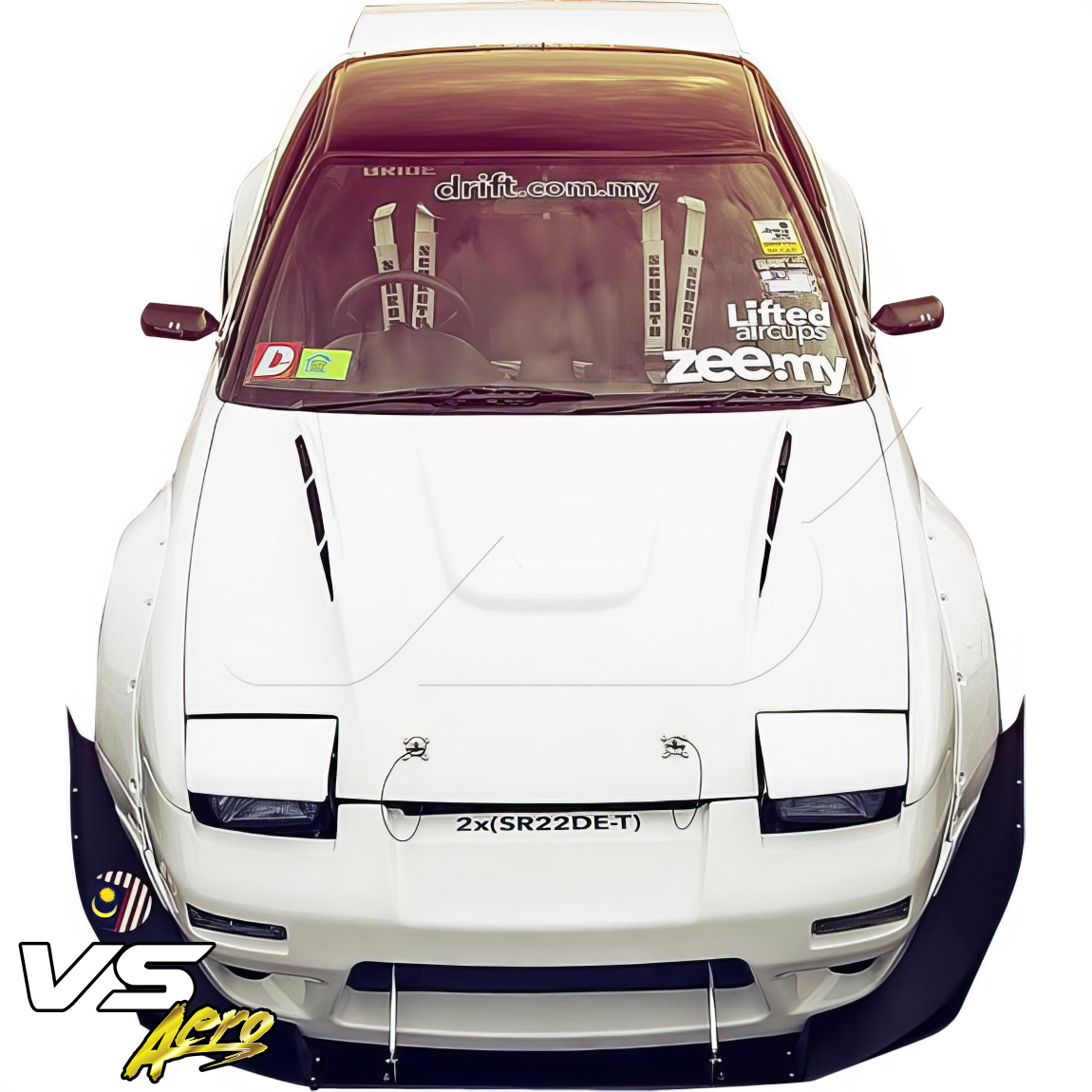 All kind of body kits for Nissan 240SX 1989. Exterior/Complete Body Kits 