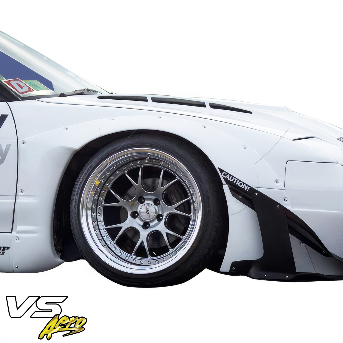 All kind of body kits for Nissan 240SX 1989. Exterior/Fenders 