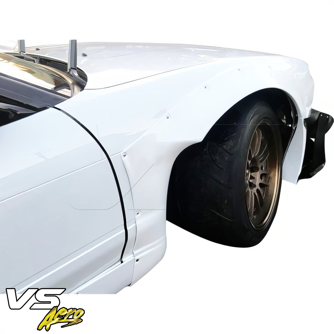 All kind of body kits for Nissan 240SX 1989. Exterior/Fenders 