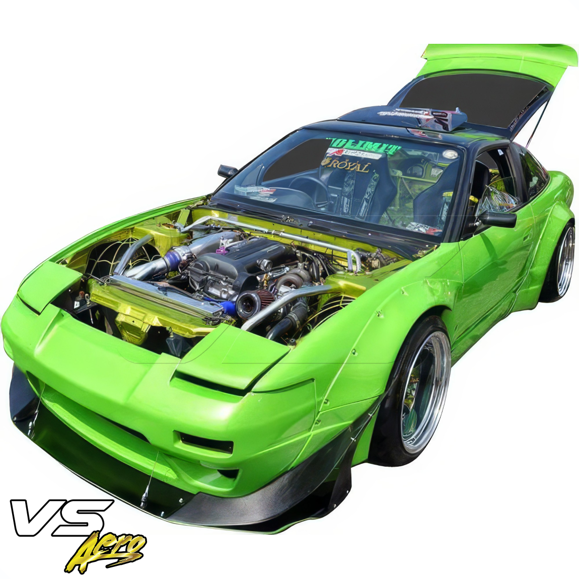 All kind of body kits for Nissan 240SX 1989. Exterior/Fenders 