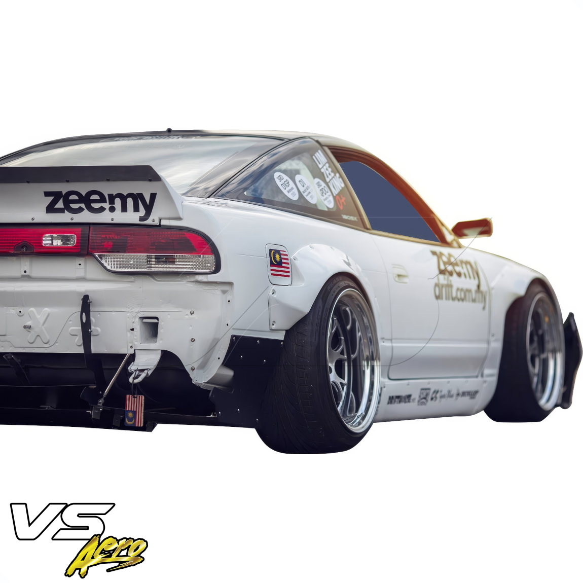 All kind of body kits for Nissan 240SX 1989. Exterior/Fenders 