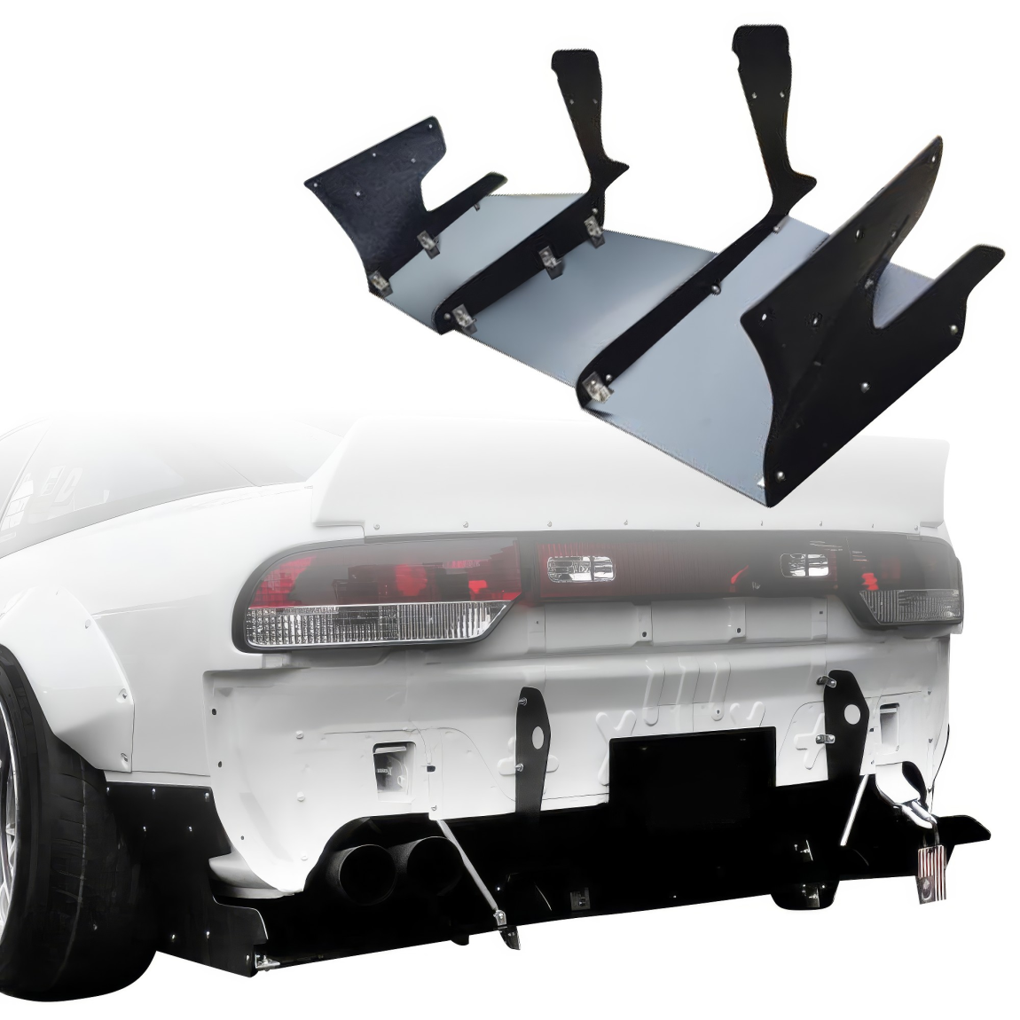 All kind of body kits for Nissan 240SX 1989. Exterior/Complete Body Kits 