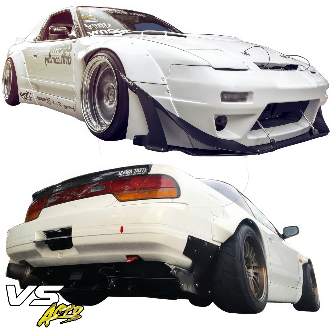 All kind of body kits for Nissan 240SX 1989. Exterior/Complete Body Kits 