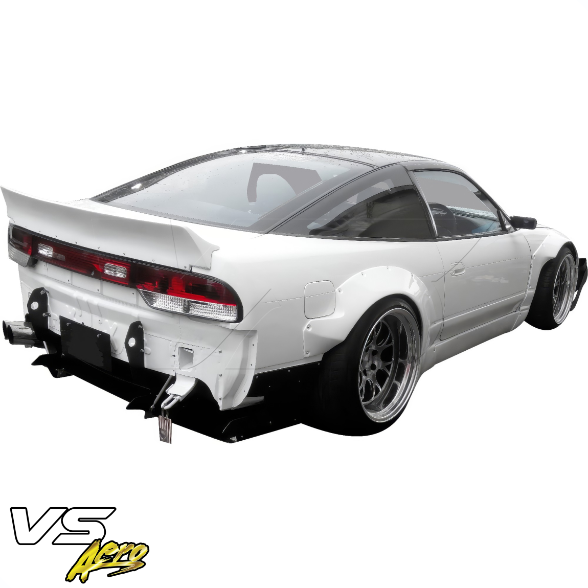 All kind of body kits for Nissan 240SX 1989. Exterior/Trunks 