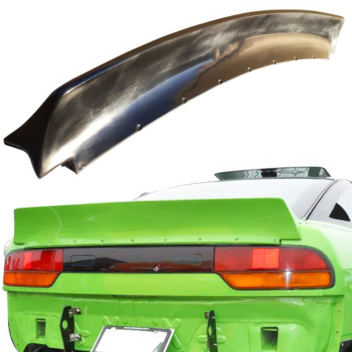 All kind of body kits for Nissan 240SX 1989. Exterior/Trunks 