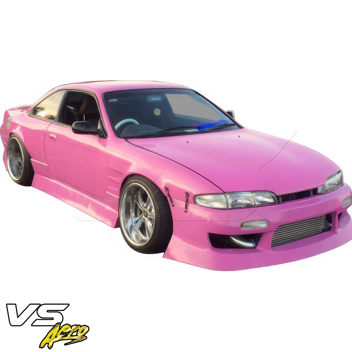 All kind of body kits for Nissan 240SX 1995. Exterior/Front Bumpers or Lips 