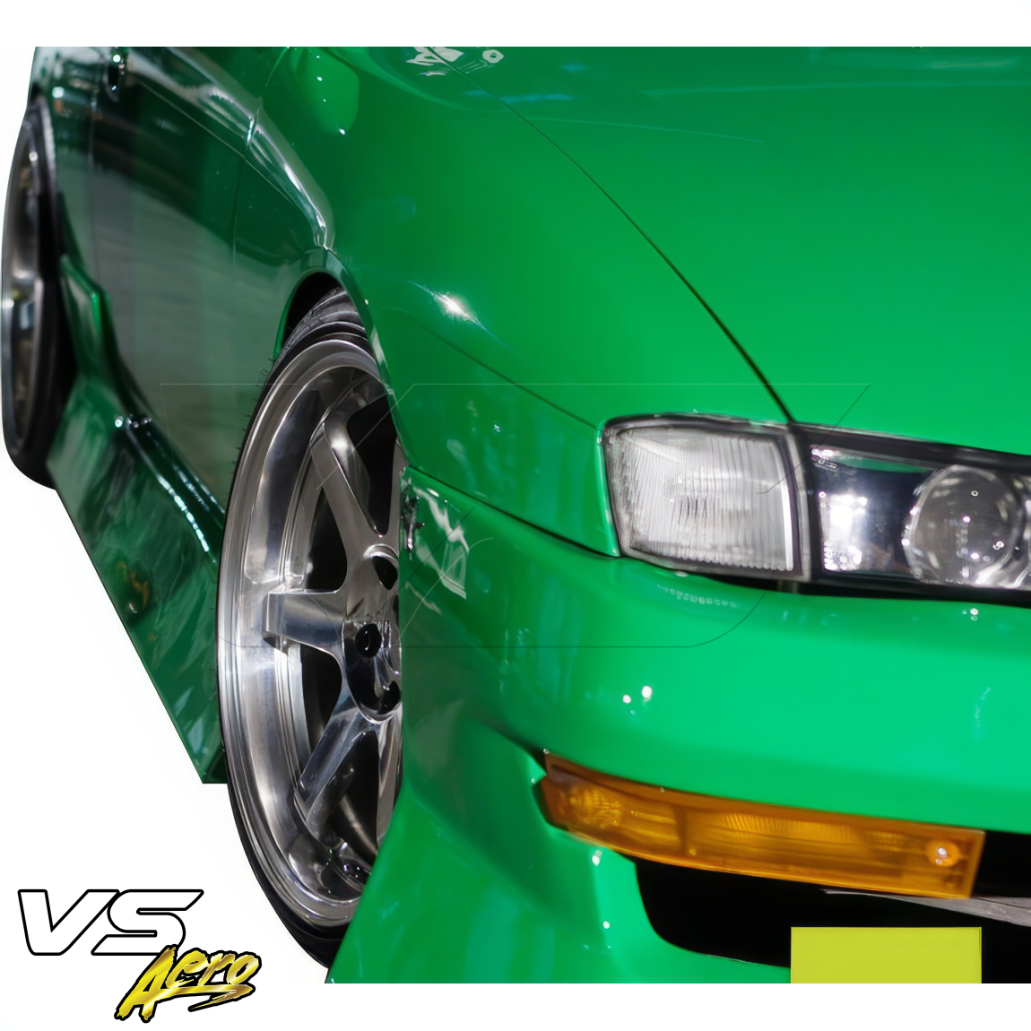 All kind of body kits for Nissan 240SX 1997. Exterior/Complete Body Kits 