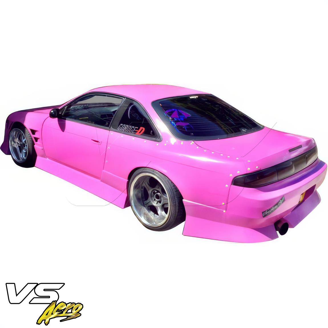 All kind of body kits for Nissan 240SX 1997. Exterior/Complete Body Kits 