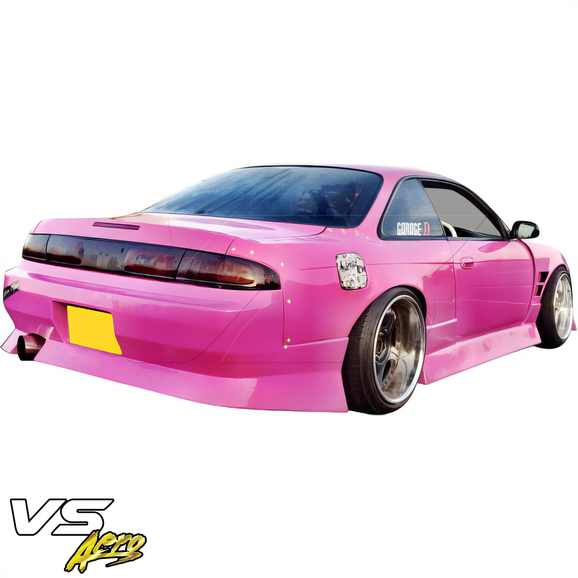 All kind of body kits for Nissan 240SX 1997. Exterior/Complete Body Kits 