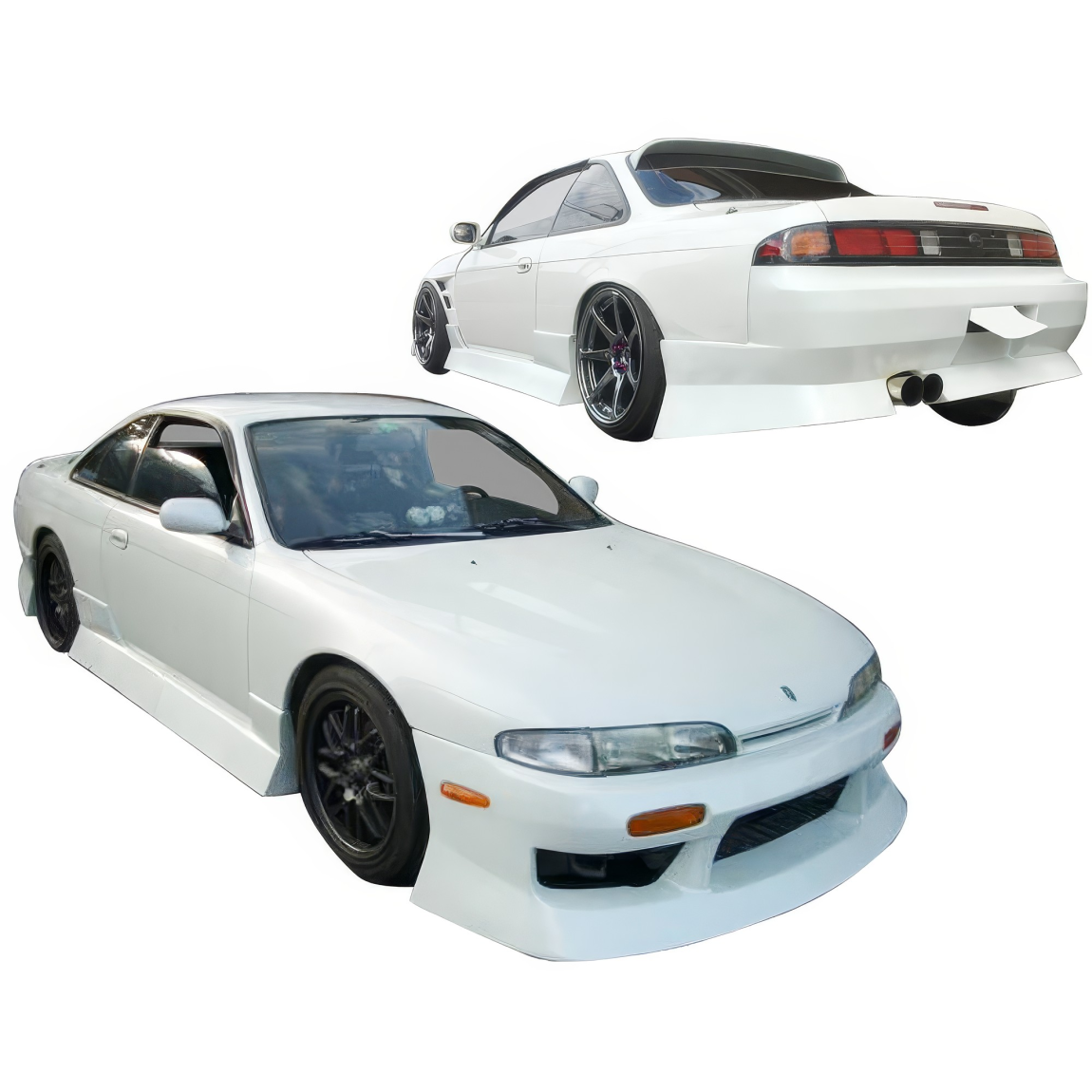 All kind of body kits for Nissan 240SX 1995. Exterior/Complete Body Kits 