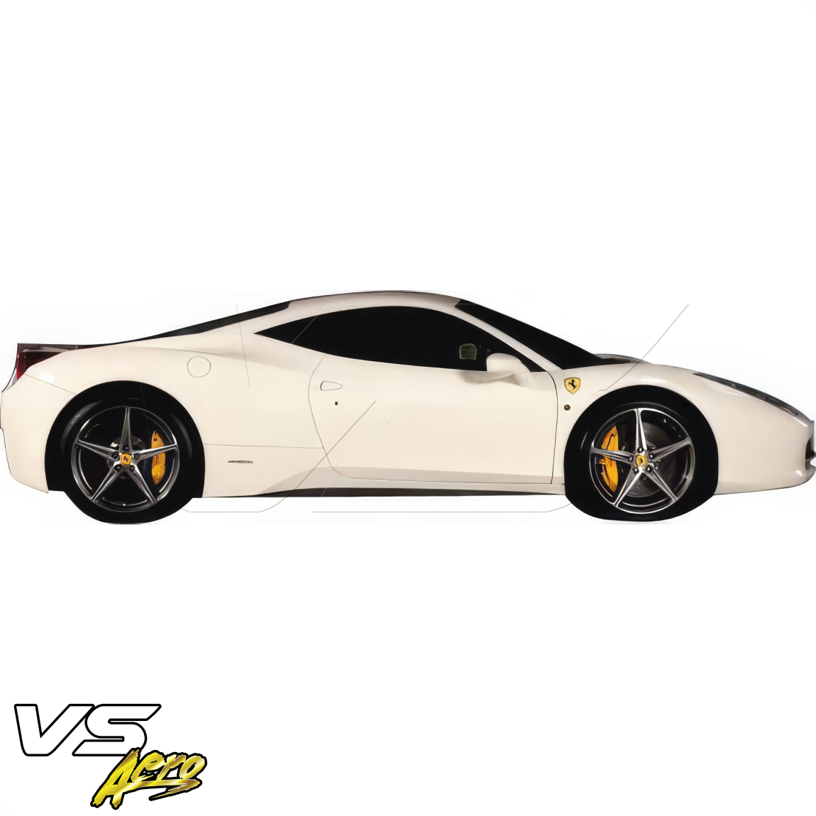 All kind of body kits for Ferrari 458 2010. Exterior/Side Skirts 