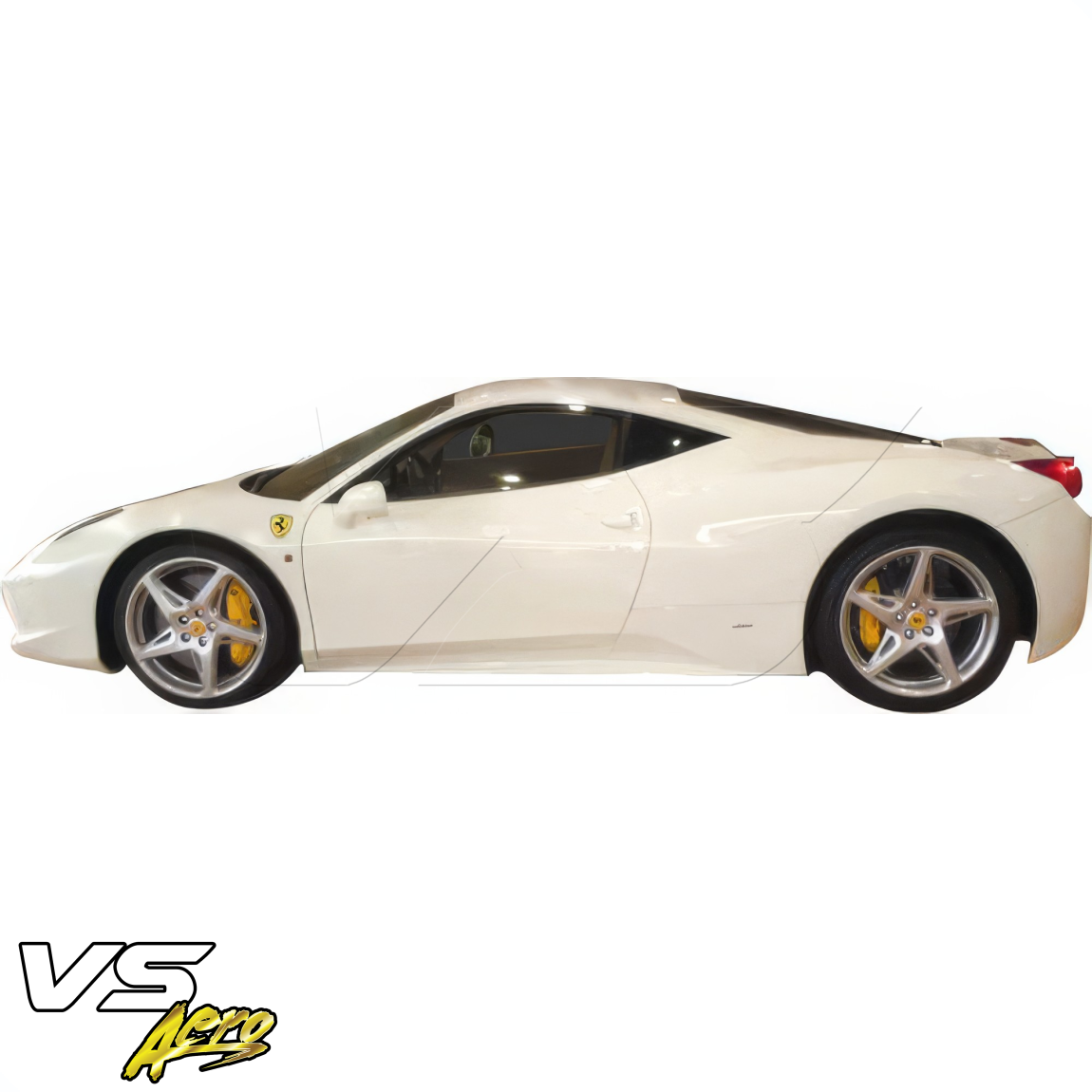All kind of body kits for Ferrari 458 2010. Exterior/Side Skirts 