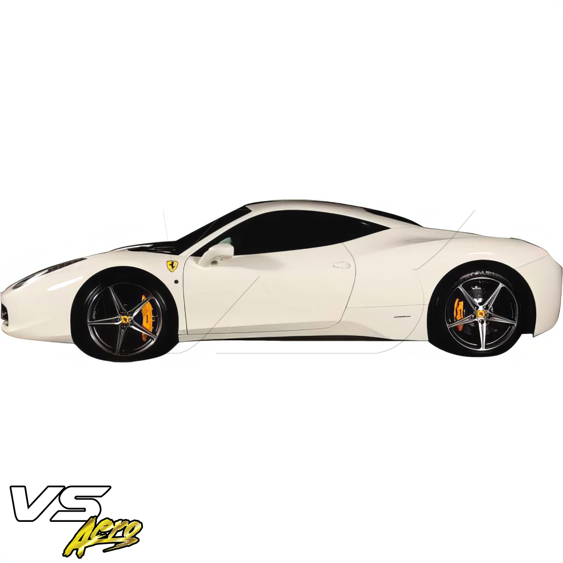All kind of body kits for Ferrari 458 2010. Exterior/Side Skirts 