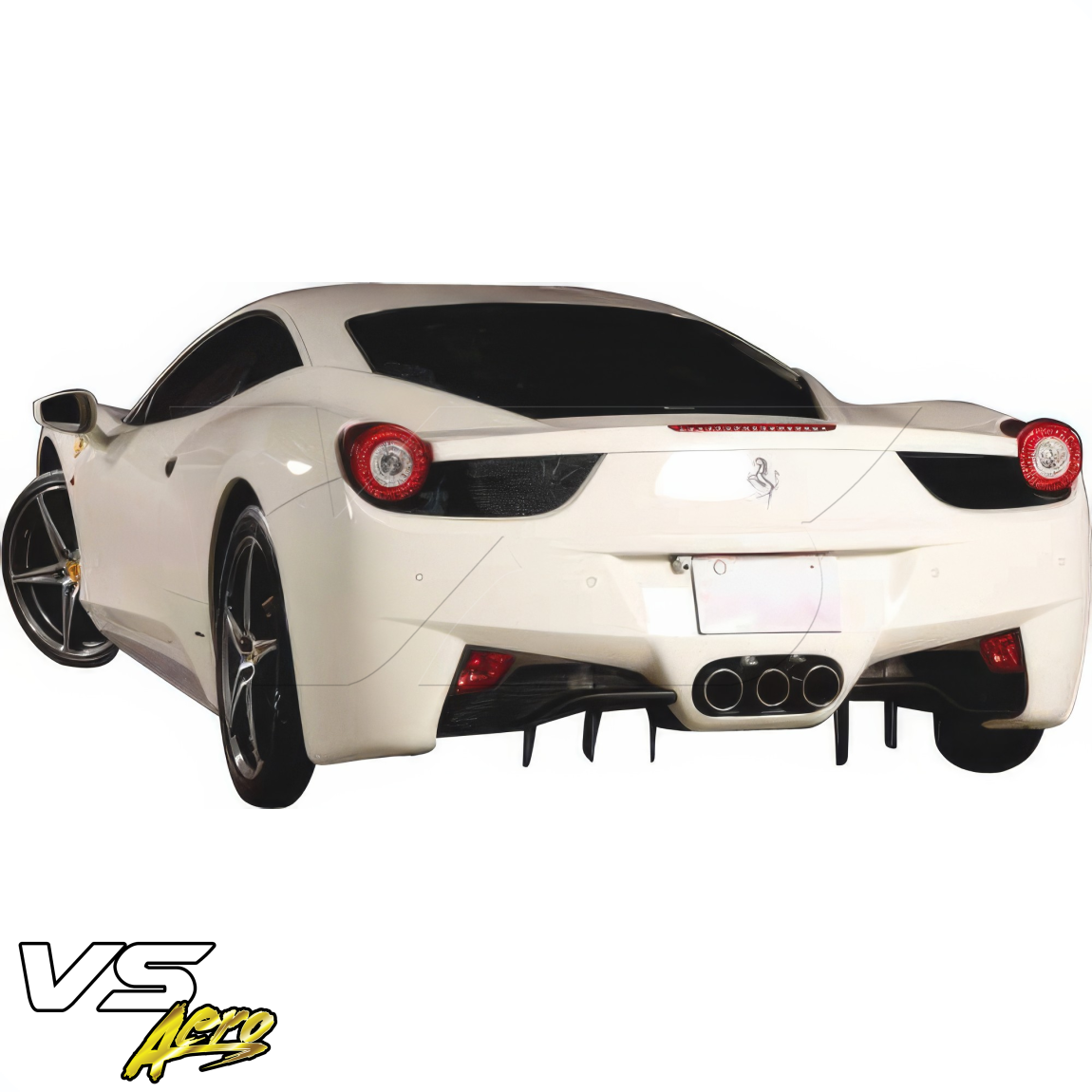 All kind of body kits for Ferrari 458 2010. Exterior/Side Skirts 