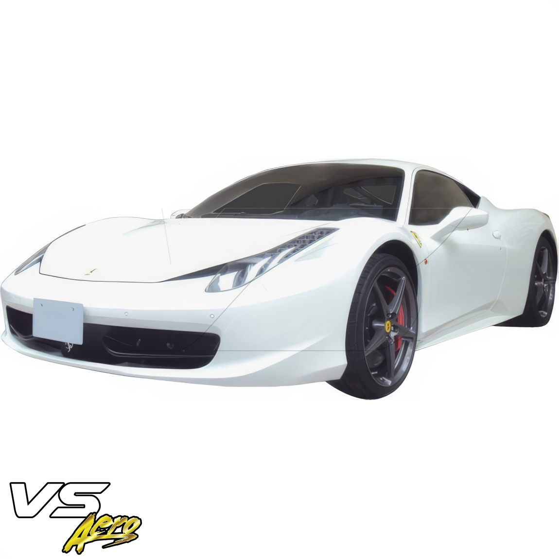 All kind of body kits for Ferrari 458 2010. Exterior/Side Skirts 