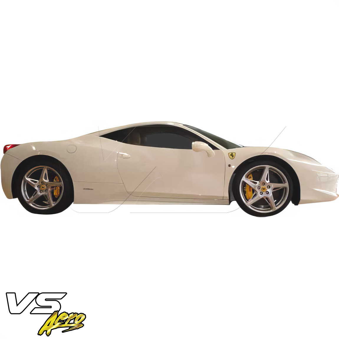 All kind of body kits for Ferrari 458 2010. Exterior/Side Skirts 