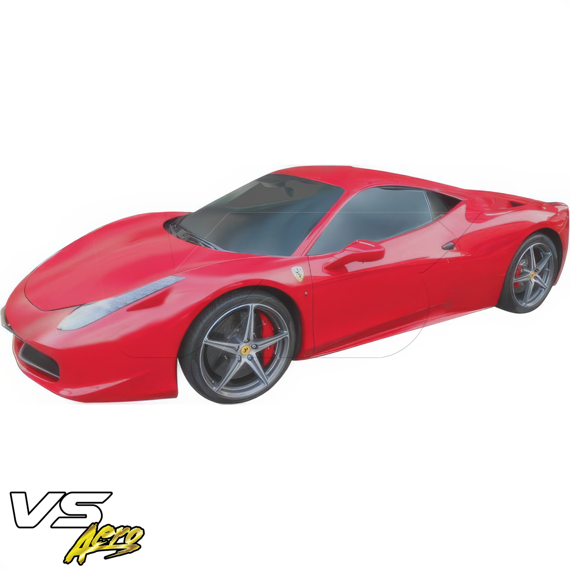 All kind of body kits for Ferrari 458 2010. Exterior/Side Skirts 