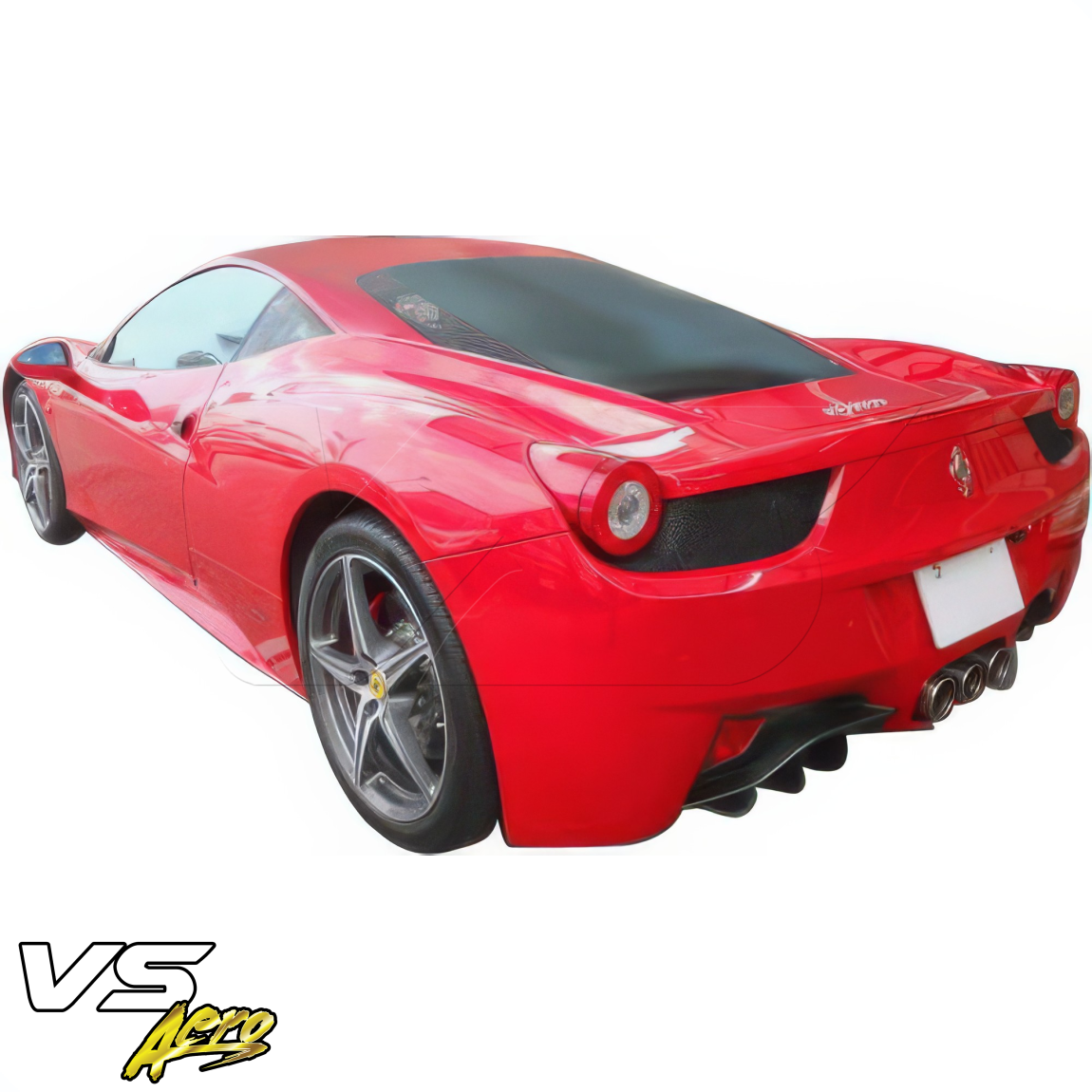 All kind of body kits for Ferrari 458 2010. Exterior/Side Skirts 