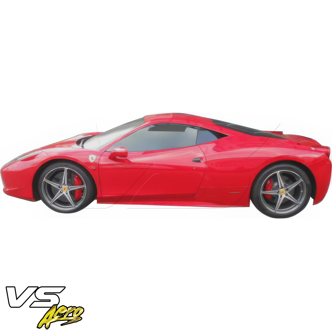 All kind of body kits for Ferrari 458 2010. Exterior/Side Skirts 