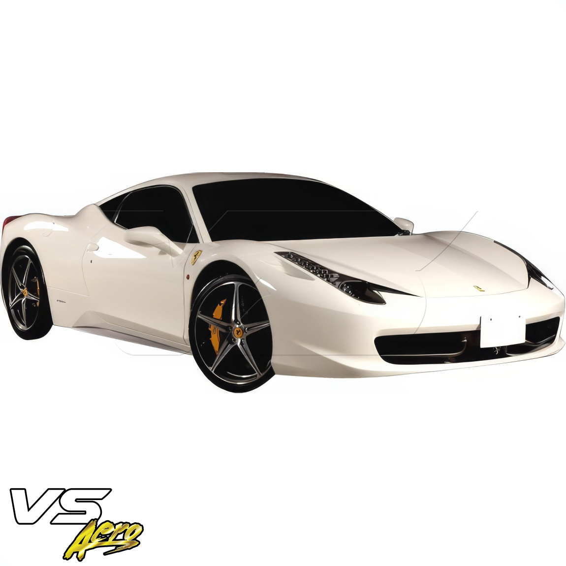 All kind of body kits for Ferrari 458 2010. Exterior/Side Skirts 