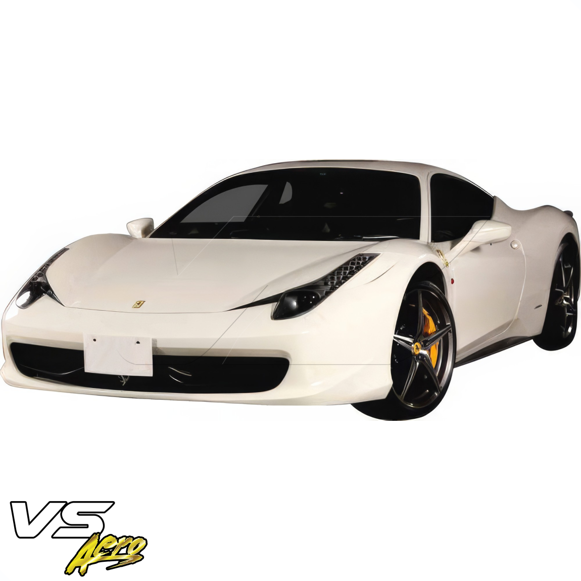 All kind of body kits for Ferrari 458 2010. Exterior/Side Skirts 