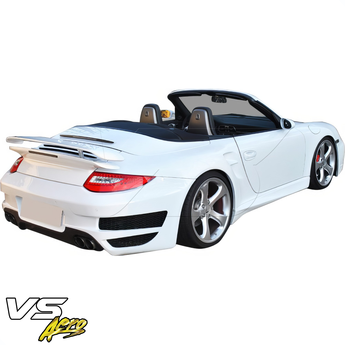 All kind of body kits for Porsche 911 2009. Exterior/Rear Bumpers or Lips 