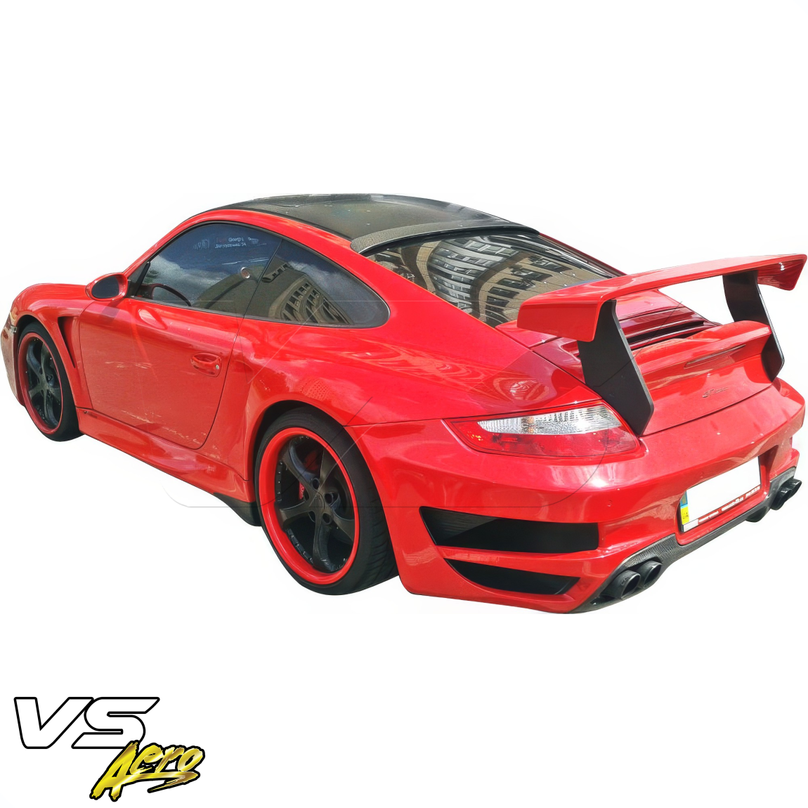 All kind of body kits for Porsche 911 2009. Exterior/Rear Bumpers or Lips 