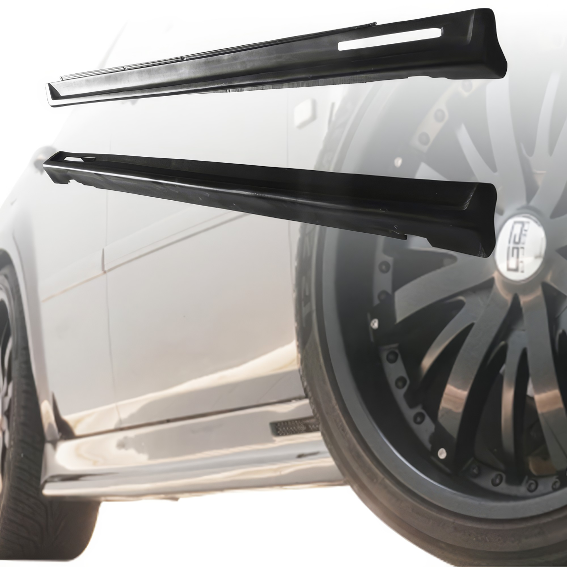 All kind of body kits for Chrysler 300 2005. Exterior/Side Skirts 