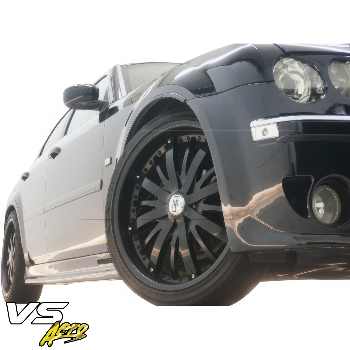 All kind of body kits for Chrysler 300 2005. Exterior/Side Skirts 