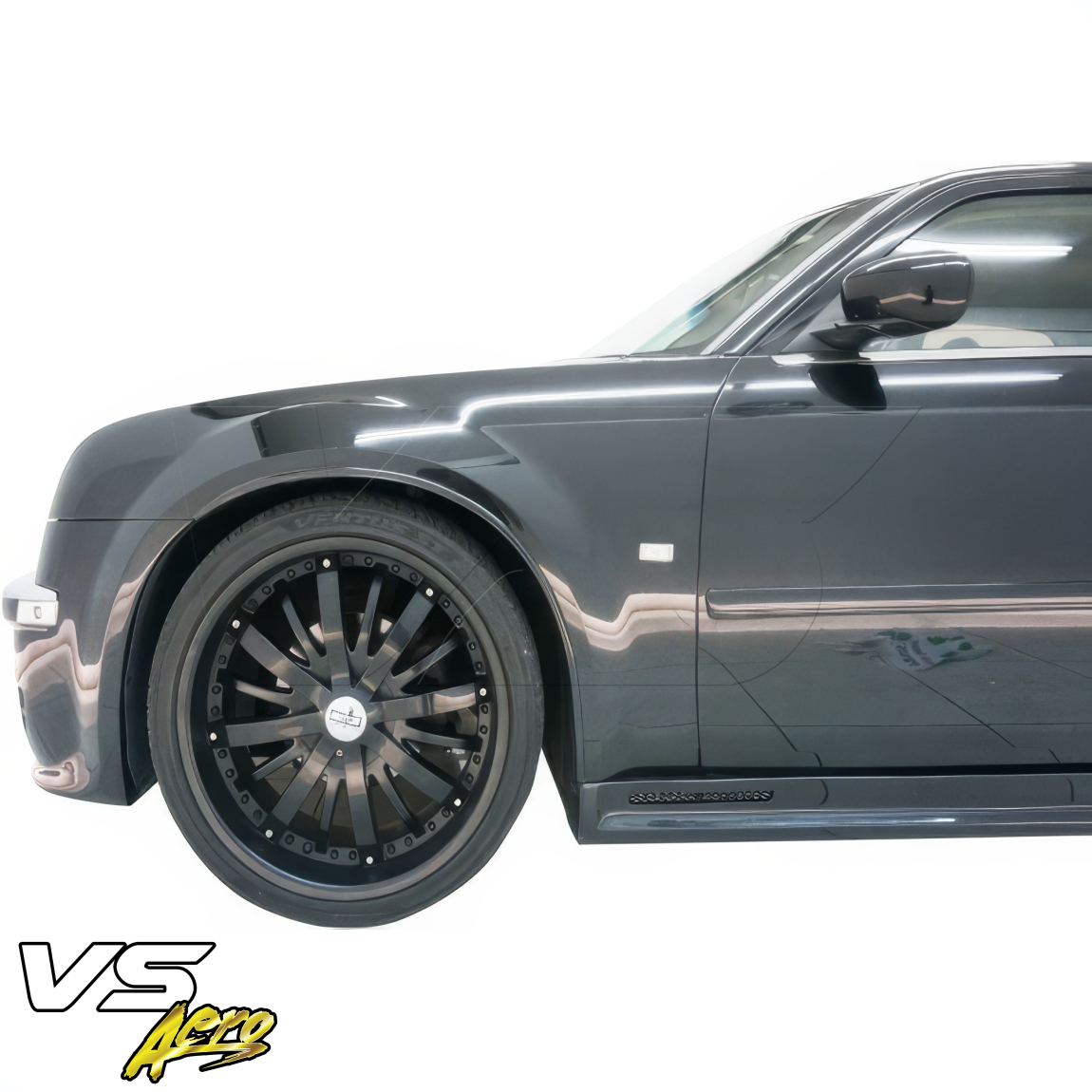 All kind of body kits for Chrysler 300 2005. Exterior/Side Skirts 