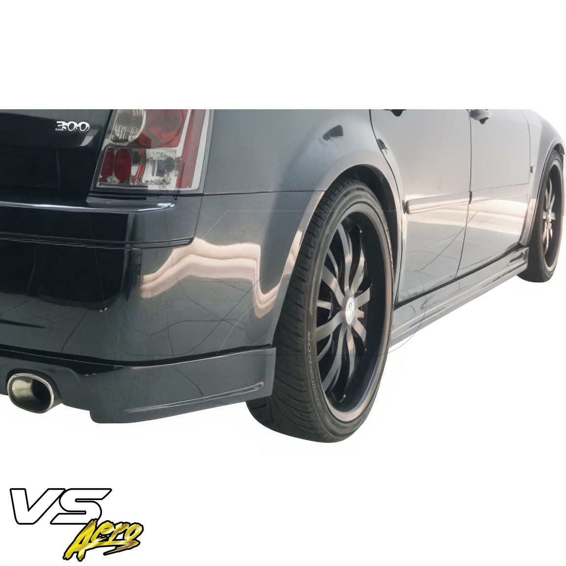 All kind of body kits for Chrysler 300 2005. Exterior/Side Skirts 