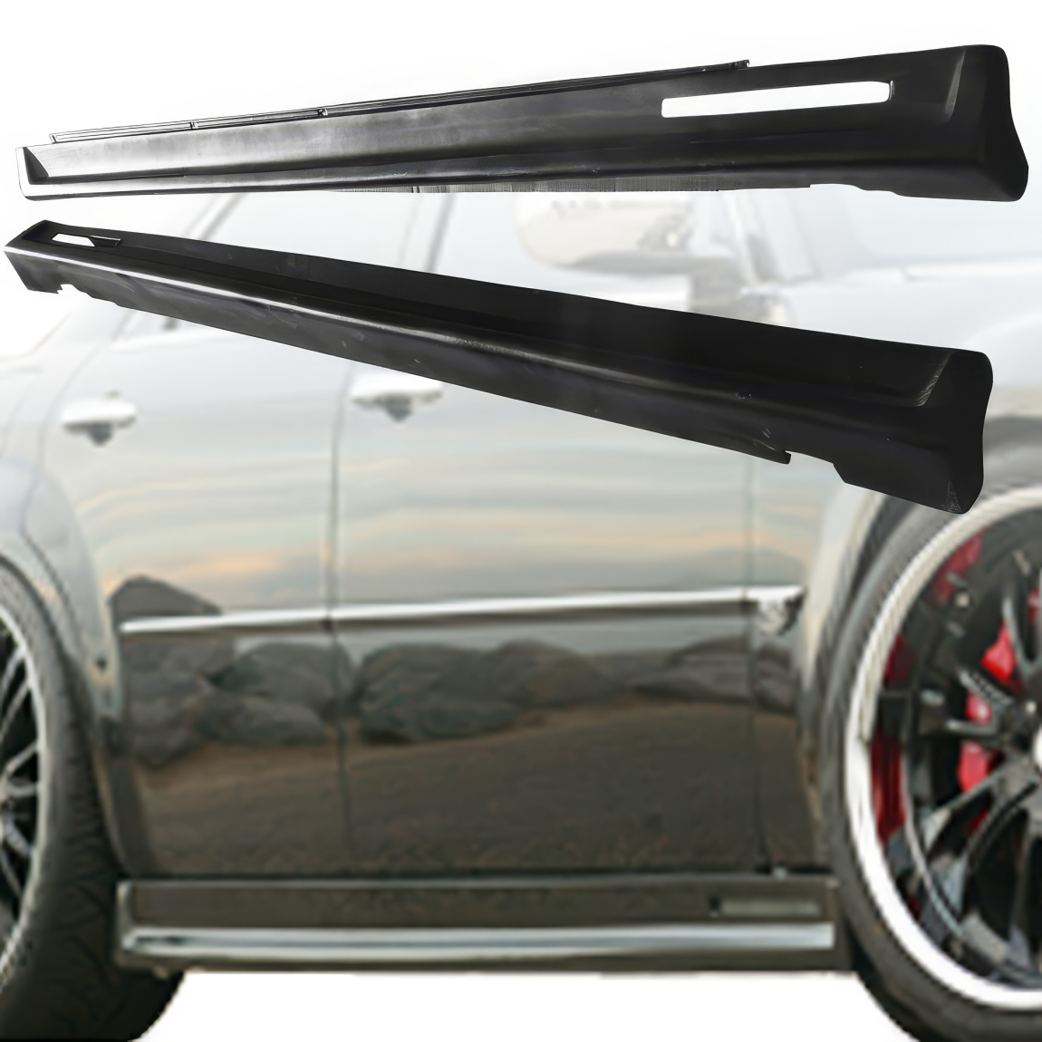 All kind of body kits for Chrysler 300 2005. Exterior/Side Skirts 