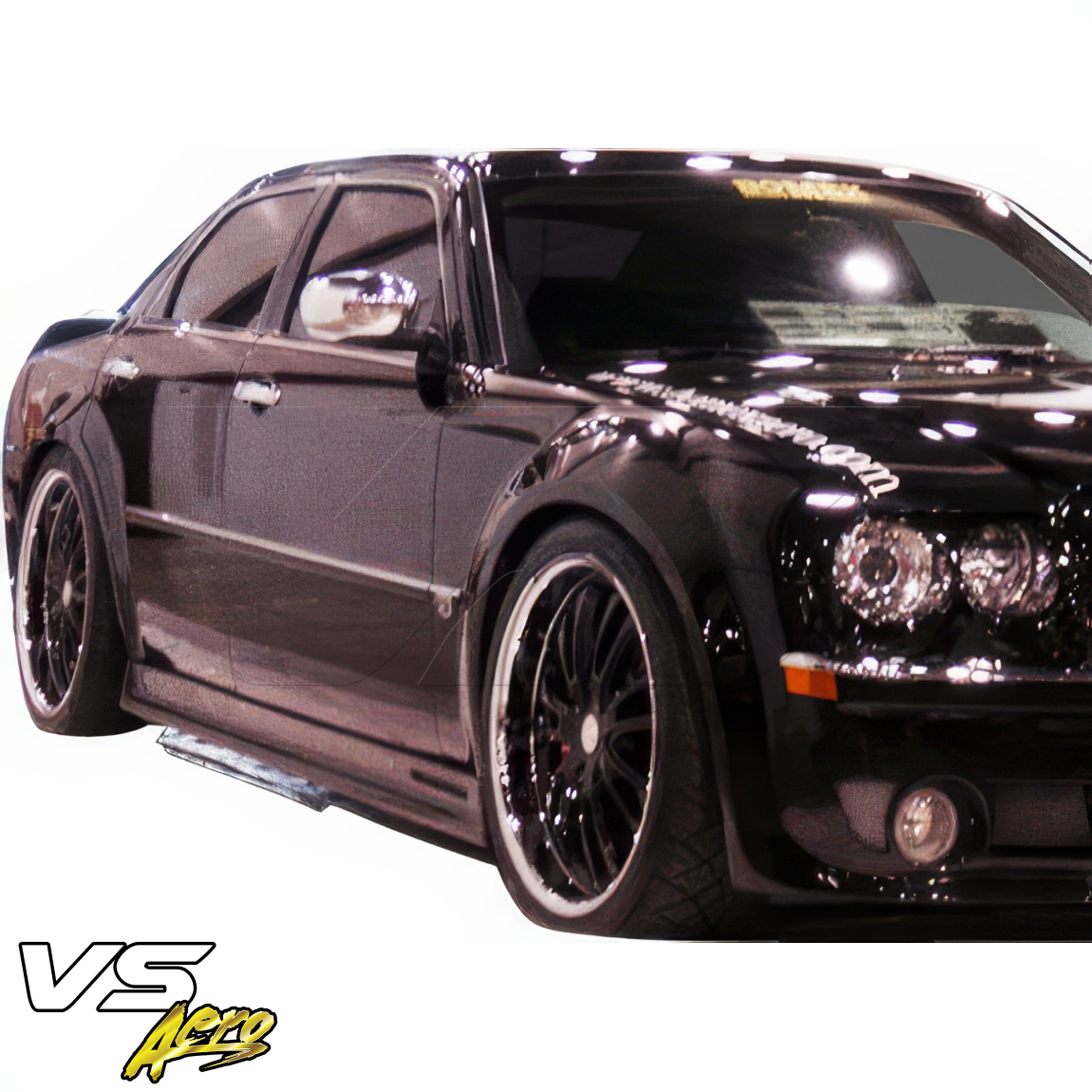 All kind of body kits for Chrysler 300 2005. Exterior/Side Skirts 