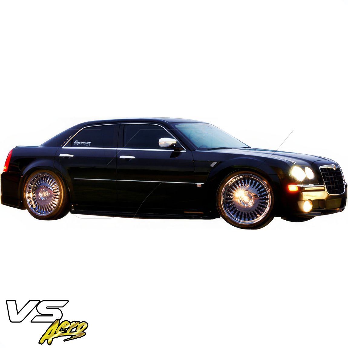 All kind of body kits for Chrysler 300 2005. Exterior/Side Skirts 