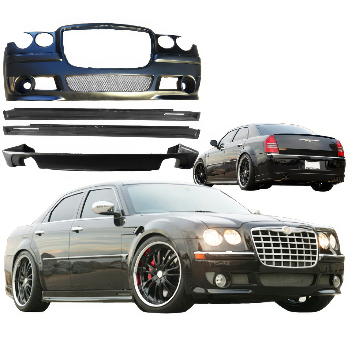 All kind of body kits for Chrysler 300 2005. Exterior/Complete Body Kits 