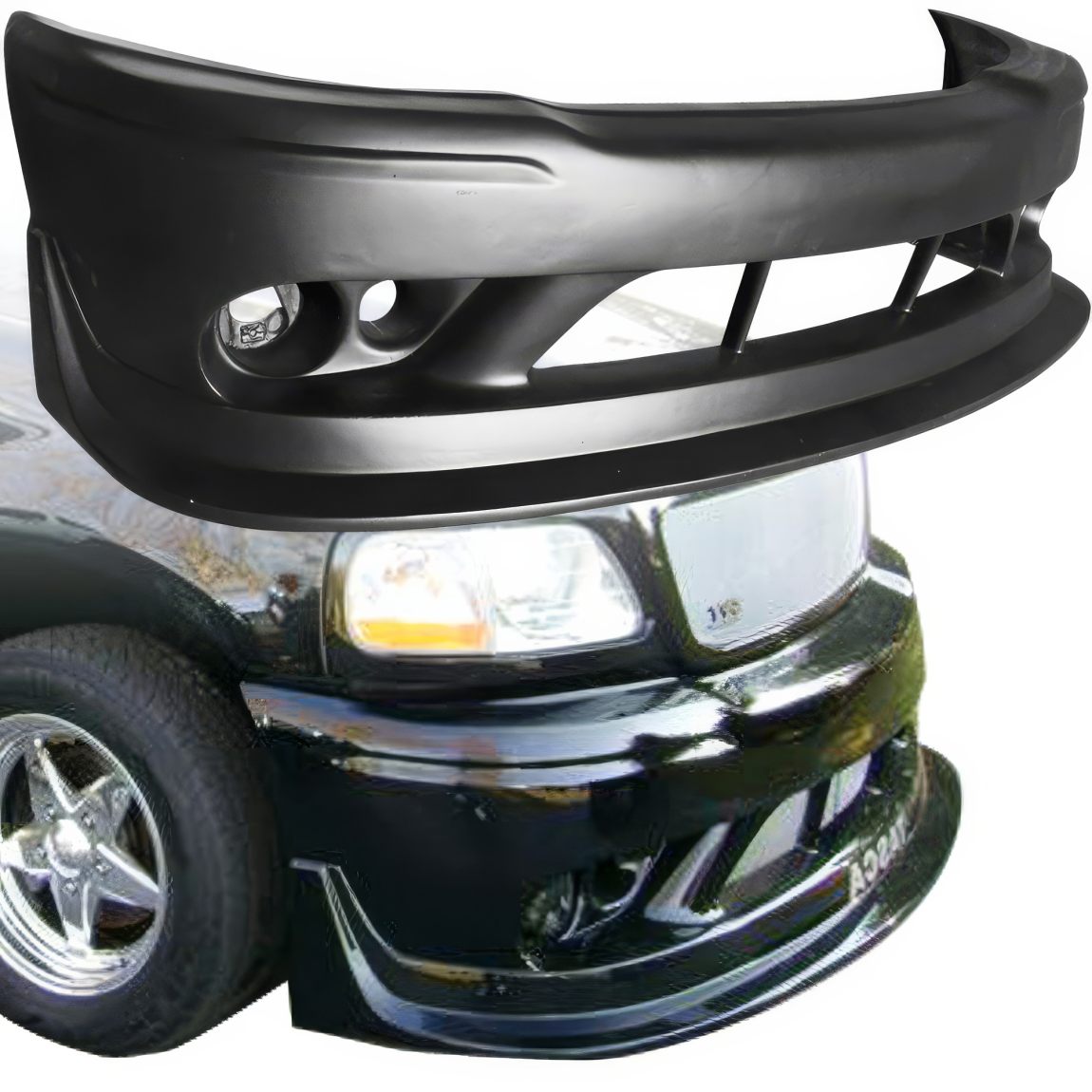 All kind of body kits for Ford Explorer 1997. Exterior/Front Bumpers or Lips 