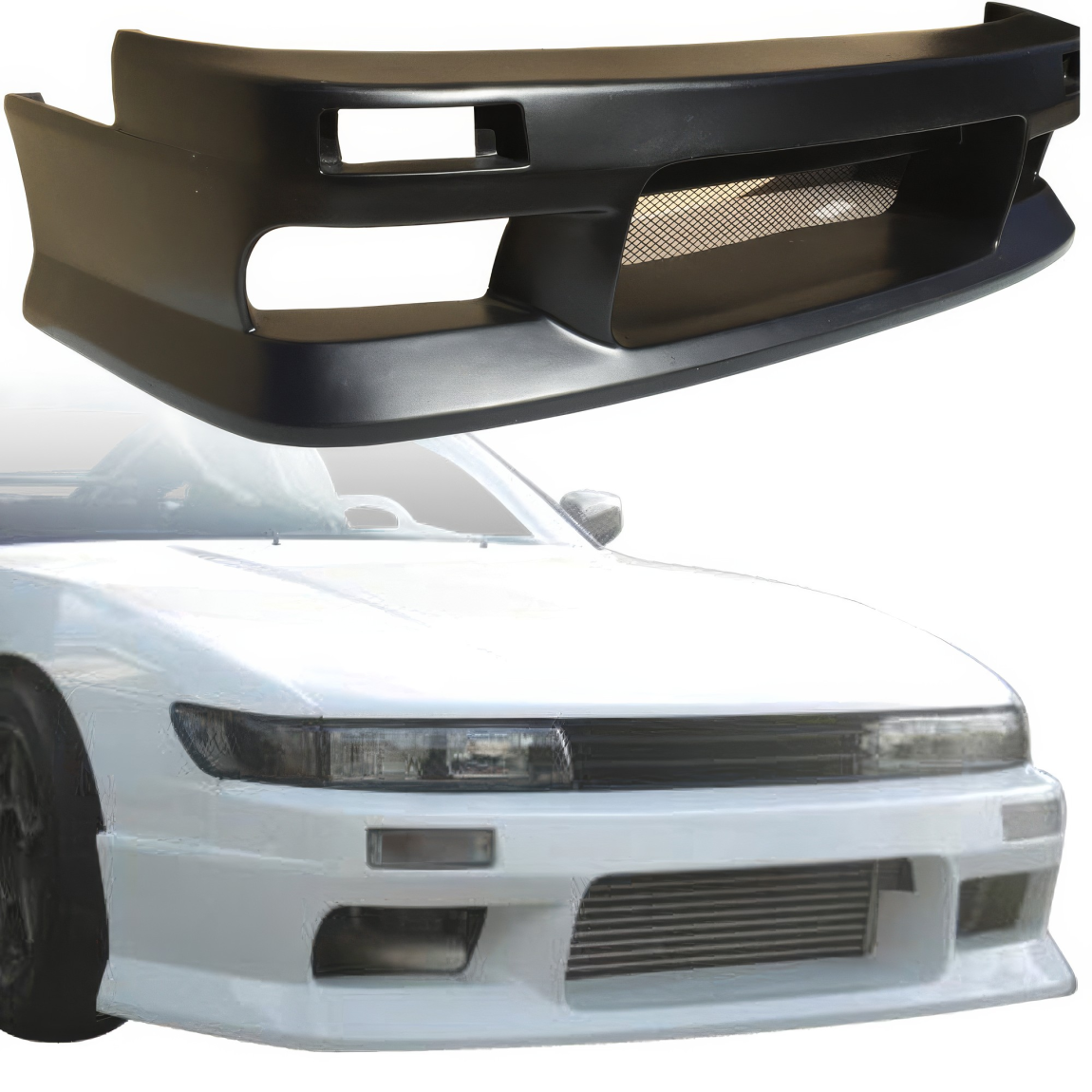 All kind of body kits for Nissan Silvia 1989. Exterior/Front Bumpers or Lips 