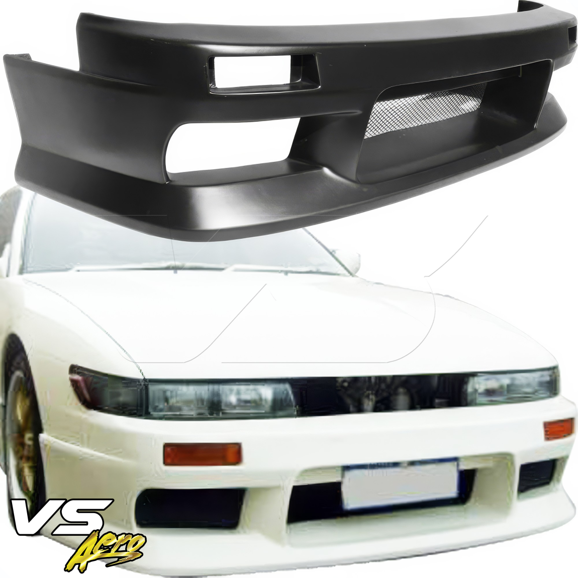 All kind of body kits for Nissan Silvia 1989. Exterior/Front Bumpers or Lips 