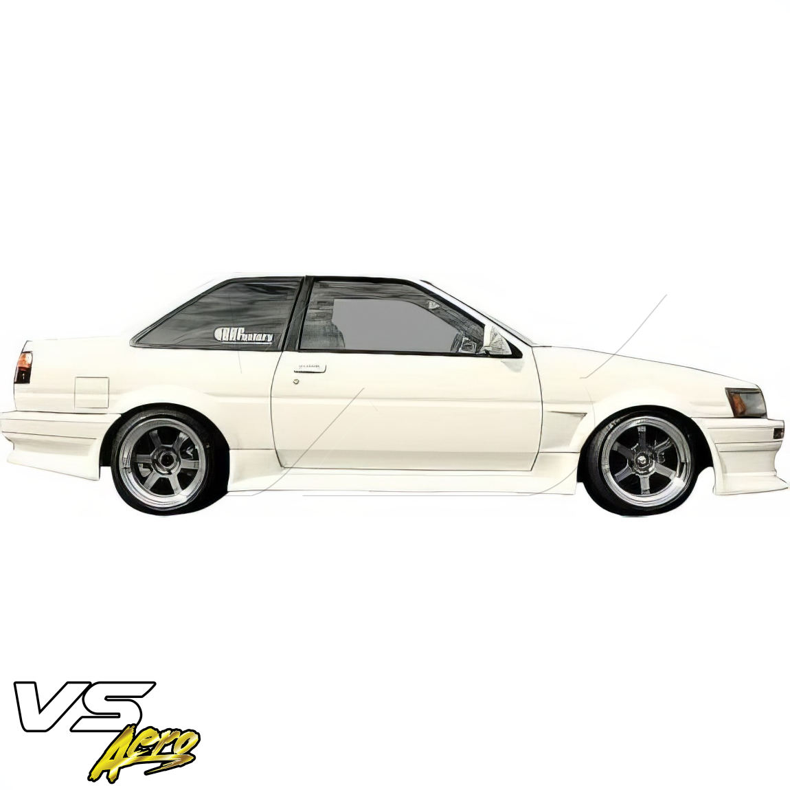 All kind of body kits for Toyota Corolla 1984. Exterior/Fenders 