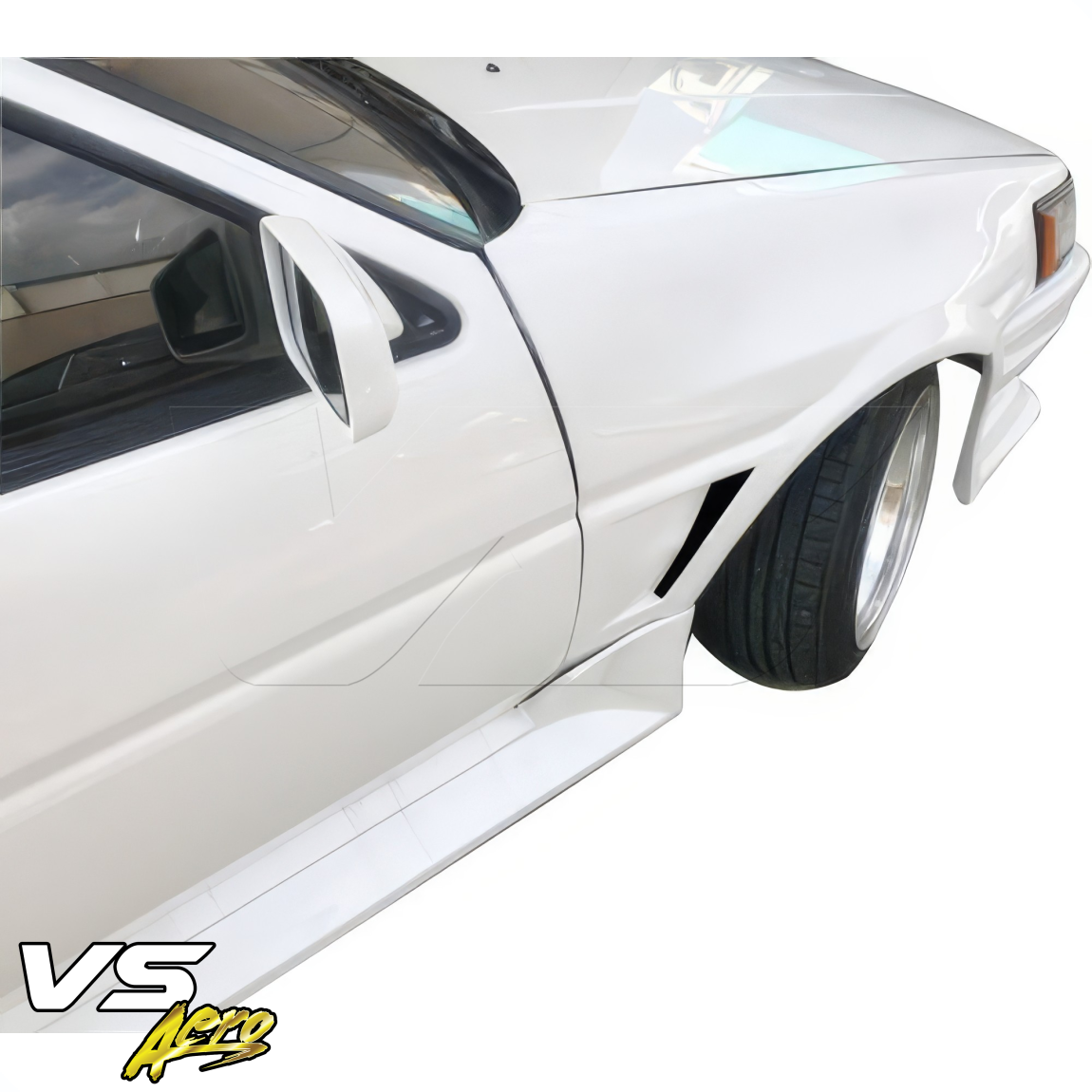 All kind of body kits for Toyota Corolla 1984. Exterior/Fenders 