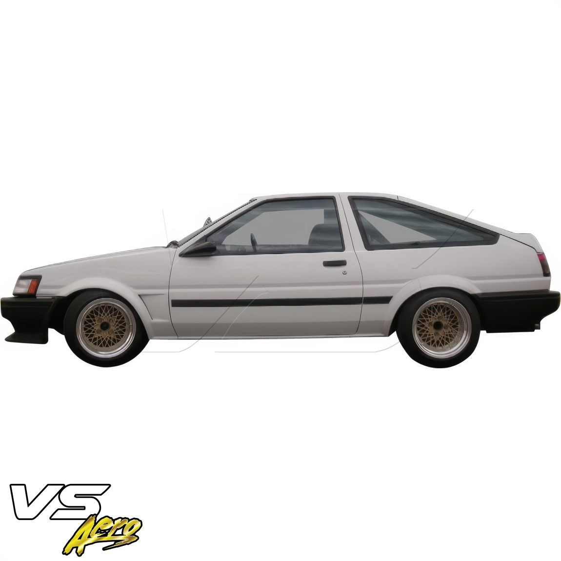 All kind of body kits for Toyota Corolla 1984. Exterior/Fenders 