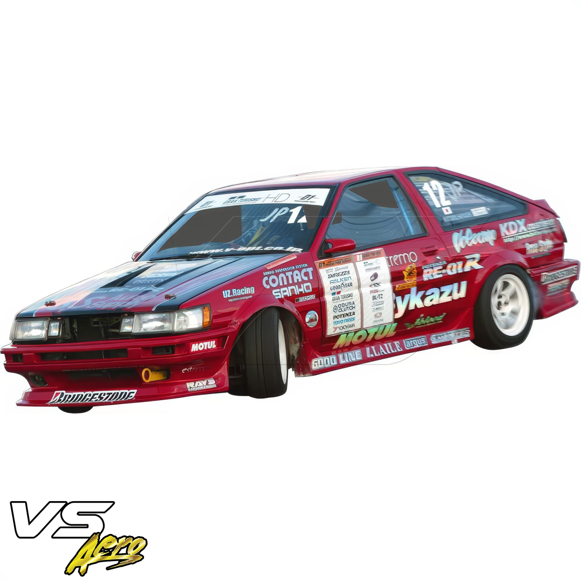 All kind of body kits for Toyota Corolla 1984. Exterior/Fenders 