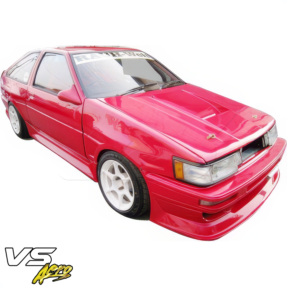 All kind of body kits for Toyota Corolla 1984. Exterior/Fenders 