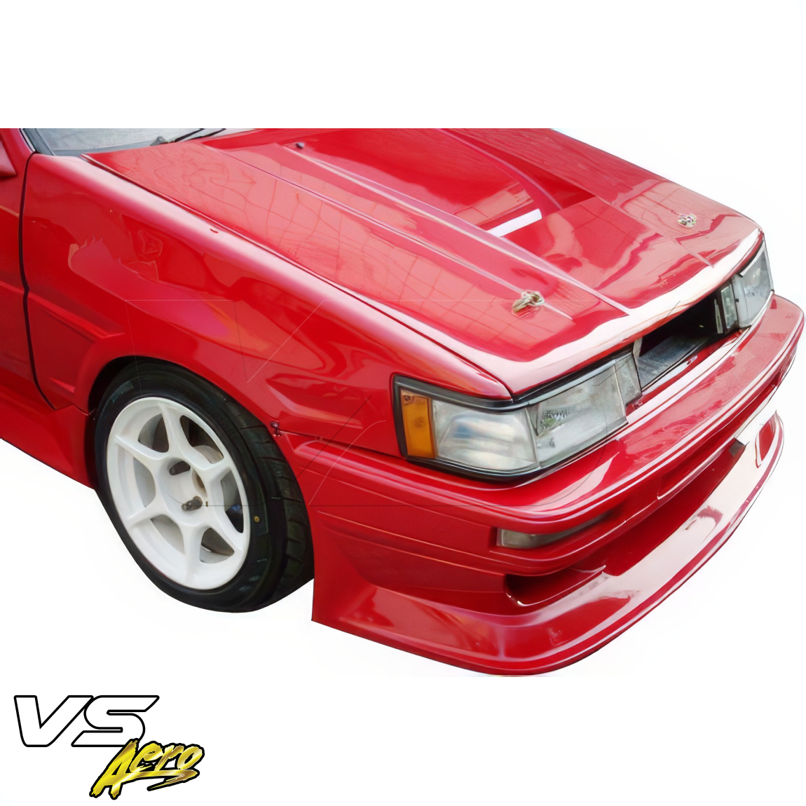 All kind of body kits for Toyota Corolla 1984. Exterior/Fenders 