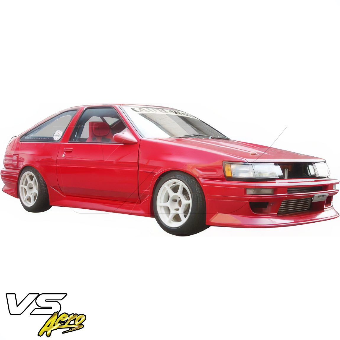 All kind of body kits for Toyota Corolla 1984. Exterior/Fenders 