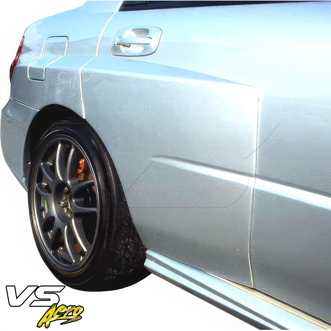 All kind of body kits for Subaru Impreza 2004. Exterior/Fenders 