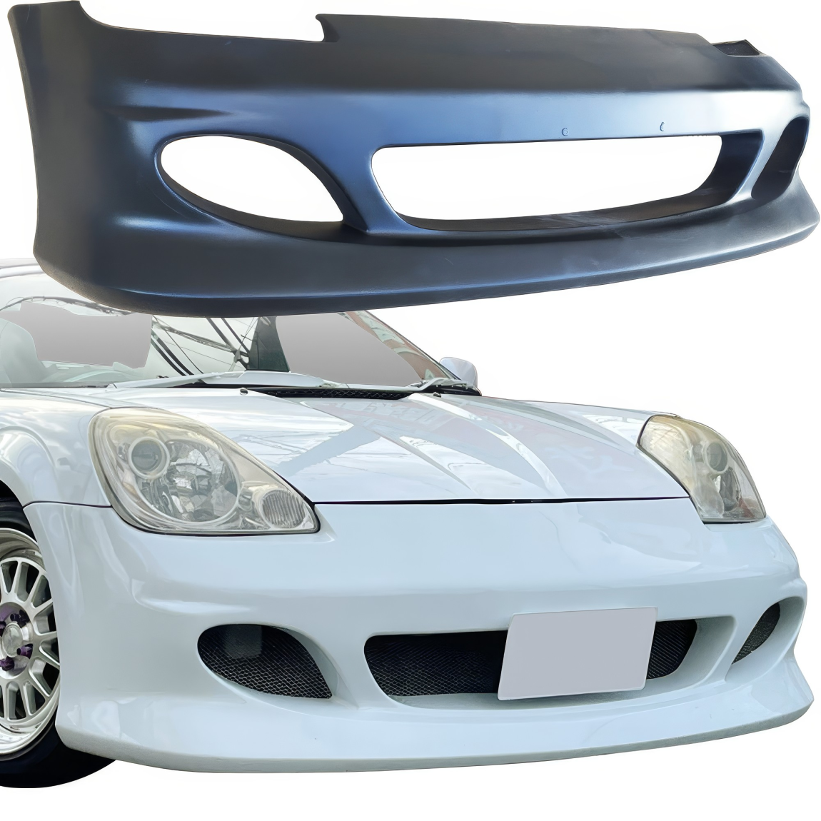 All kind of body kits for Toyota MR2 2000. Exterior/Front Bumpers or Lips 